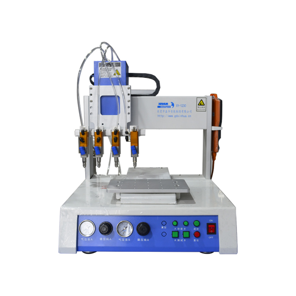 Distributore di colla multiasse, sistema di spruzzatura della colla per uso industriale, sistema di erogazione automatica della colla liquida AB